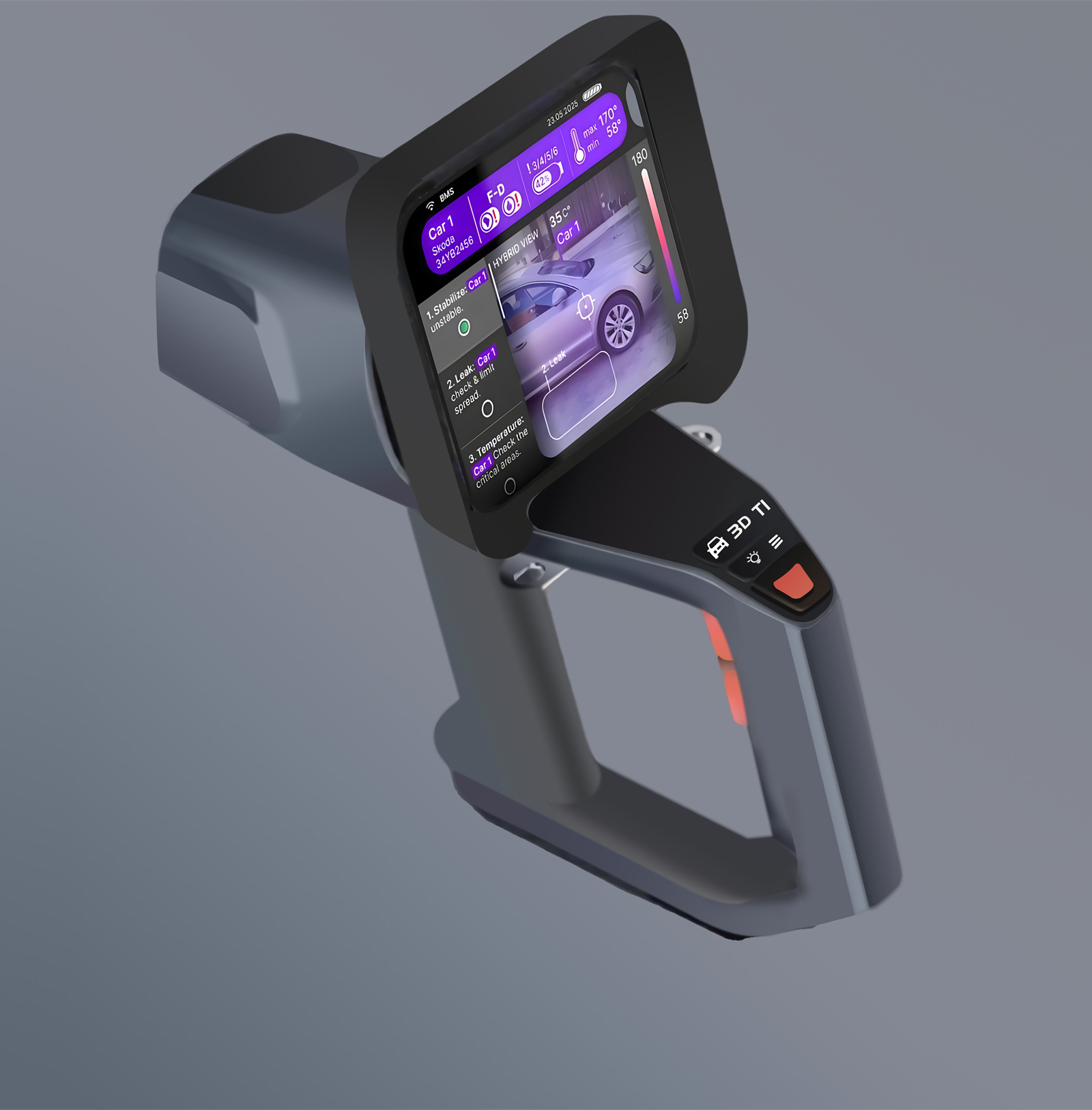 AI救援扫描仪-消费电子-古德墁工业设计（北京）有限公司