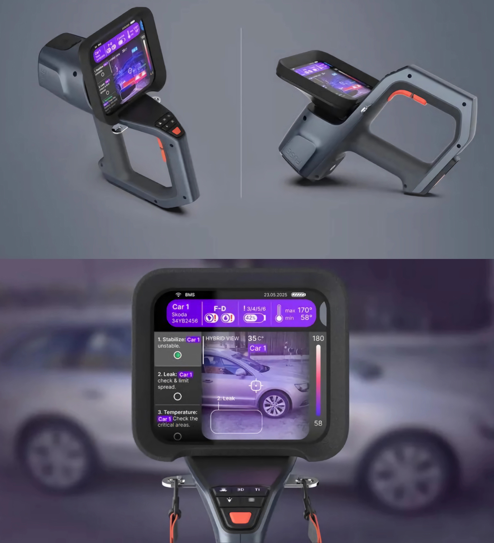 AI救援扫描仪-消费电子-古德墁工业设计（北京）有限公司